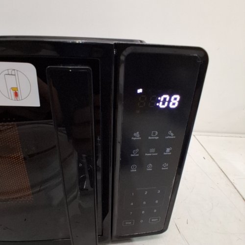 CHEFMAN MICROWAVE OVEN WITH 10 POWER MODES & CHILD SAFETY LOCK - 0.7 CU.FT. - BLACK (MODEL: RJ55-7-V2) image 4