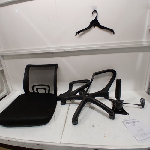 PAYLESSHERE MESH BACK OFFICE CHAIR - BLACK (MODEL: VN-H03-BLACK) image 2