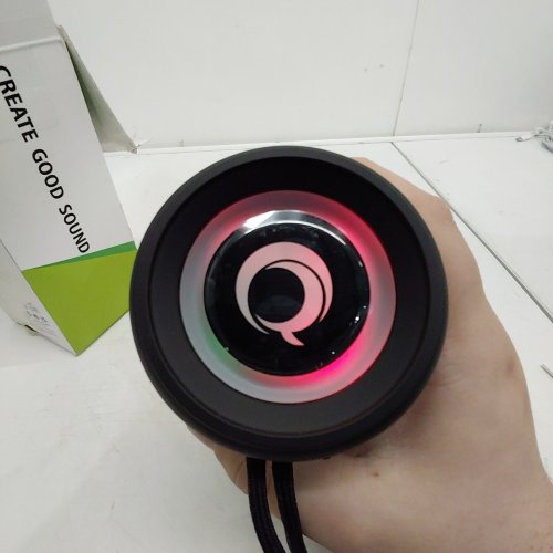 DOTN PORTABLE BLUETOOTH 5.4 WIRELESS SPEAKER WITH 20W HD LOUD STEREO SOUND - BLACK - (MODEL: M17) image 3