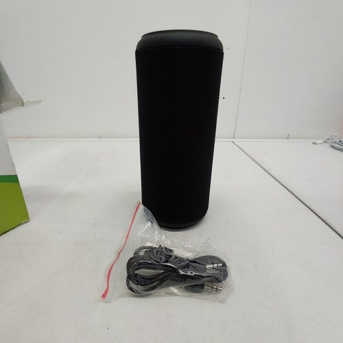 DOTN PORTABLE BLUETOOTH 5.4 WIRELESS SPEAKER WITH 20W HD LOUD STEREO SOUND - BLACK - (MODEL: M17) image 4