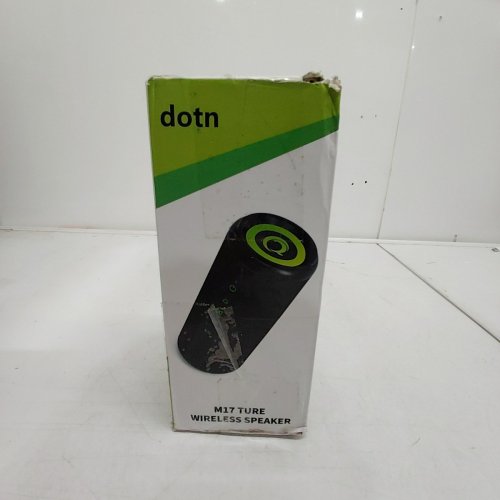 DOTN PORTABLE BLUETOOTH 5.4 WIRELESS SPEAKER WITH 20W HD LOUD STEREO SOUND - BLACK - (MODEL: M17) image 5