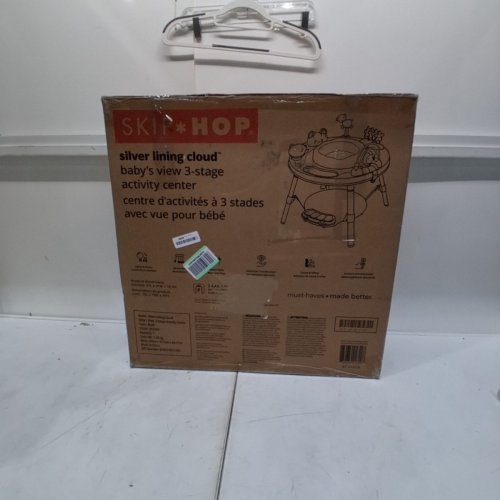 SKIP HOP SILVER LINING CLOUD ACTIVITY CENTER GROW-WITH-ME - 4MO+ - MULTICOLOUR (MODEL: 091824) image 4