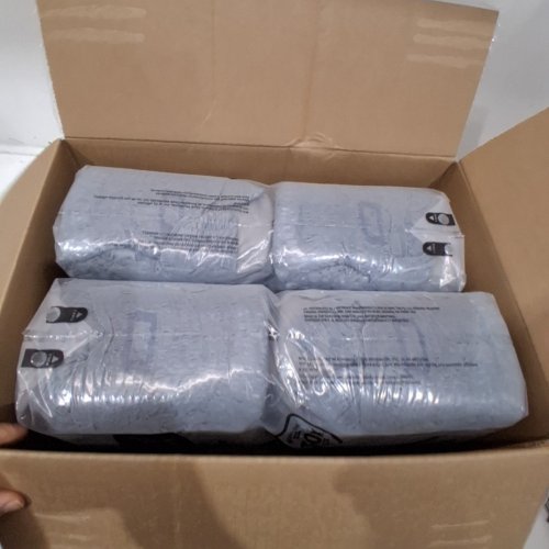 44PK DEPEND FIT-FLEX INCONTINENCE UNDERWEAR FOR MEN, MAXIMUM ABSORBENCY, XXL, GREY (MODEL: 53305) image 2