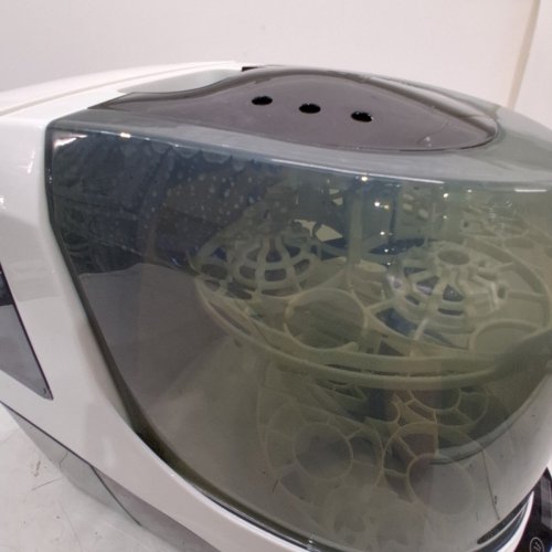 BABYBREZZA BOTTLE WASHER PRO 3-IN-1 WASHER/STERILIZER/DRYER - HOLDS 4 BOTTLES - BLACK/WHITE (MODEL: BRZ0103) image 5