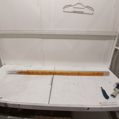 PROYARD CONTRACTOR SERIES WHEELBARROW ARMS - 60" - WOOD (MODEL: 190980- BOM-02) image 3