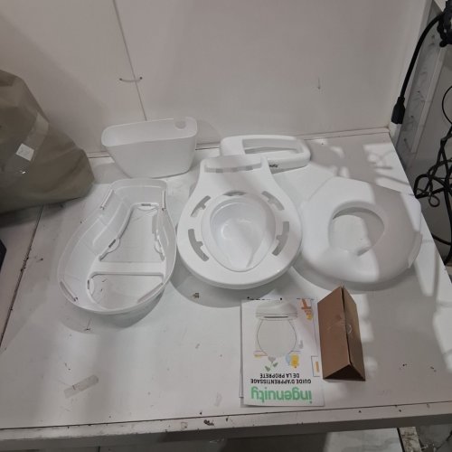 SUMMER BY INGENUITY MY SIZE POTTY PRO - WHITE - (MODEL- 11124) image 2