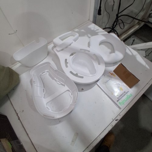 SUMMER BY INGENUITY MY SIZE POTTY PRO - WHITE - (MODEL- 11124) image 3