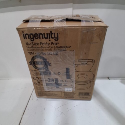 SUMMER BY INGENUITY MY SIZE POTTY PRO - WHITE - (MODEL- 11124) image 5