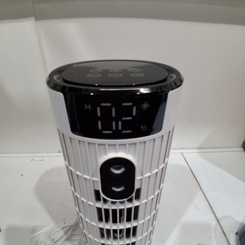 COAMOTRAIL 4-IN-1 PORTABLE EVAPORATIVE AIR COOLER WITH REMOTE - 1000ML - WHITE image 2