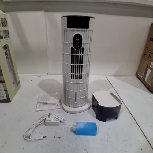 COAMOTRAIL 4-IN-1 PORTABLE EVAPORATIVE AIR COOLER WITH REMOTE - 1000ML - WHITE image 3