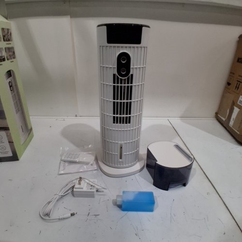 COAMOTRAIL 4-IN-1 PORTABLE EVAPORATIVE AIR COOLER WITH REMOTE - 1000ML - WHITE image 4