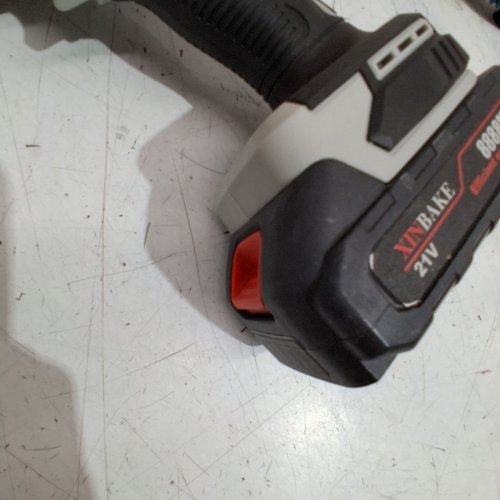 XINBAKE CORDLESS LEAF BLOWER WITH BATTERY - 21 V - WHITE AND BLACK image 4