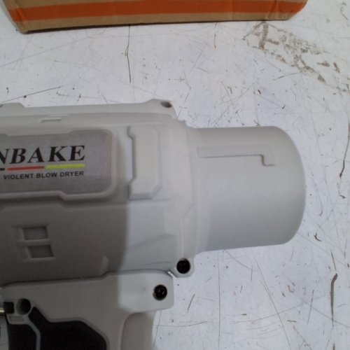 XINBAKE CORDLESS LEAF BLOWER WITH BATTERY - 21 V - WHITE AND BLACK image 5