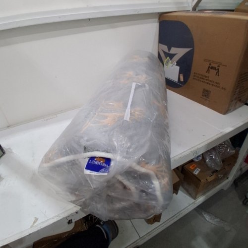 LILLIBEARAS THICK 9-LAYER PREMIUM FOAM MATTRESS TOPPER - FULL, 39" X 75" - CUTE DEER/LAVENDER (MODEL: K-CA-SDLF) image 2