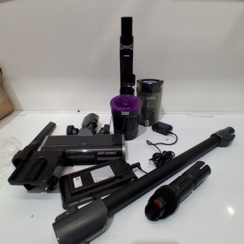 EUREKA 4-IN-1 CORDLESS PORTABLE STICK/HANDHELD VACUUM CLEANER WITH LED HEADLIGHT AND DETACHABLE BATTERY - 250W - BLACK (MODEL: NEC410BK) image 10