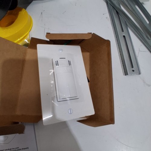 DEWSTOP BREEZE EASY 80-110 CFM EASY INSTALL BATHROOM HUMIDITY SENSING EXHAUST FAN WITH ADJUSTABLE LED LIGHT & SWITCH - 110 SQ.FT - WHITE (MODEL: FL300-2W / 3195227) image 3