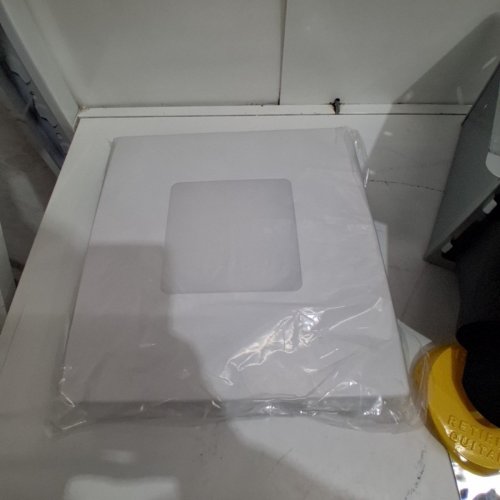 DEWSTOP BREEZE EASY 80-110 CFM EASY INSTALL BATHROOM HUMIDITY SENSING EXHAUST FAN WITH ADJUSTABLE LED LIGHT & SWITCH - 110 SQ.FT - WHITE (MODEL: FL300-2W / 3195227) image 4