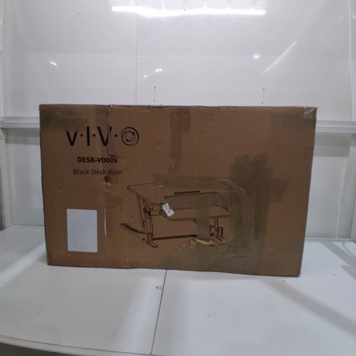 VIVO 36" HEIGHT ADJUSTABLE STAND UP DESK CONVERTER, QUICK SIT TO STAND TABLETOP DUAL MONITOR RISER - BLACK (MODEL: DESK-V000V) image 5