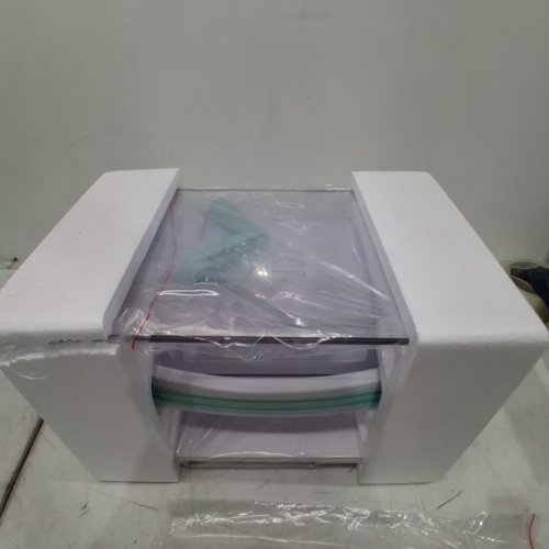 PORTABLE MANUAL DIE CUTTING & EMBOSSING MACHINE - 6" OPENING - WHITE/GREEN (MODEL: 26041-NKIT) image 3
