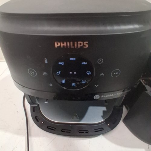 PHILIPS 2000 SERIES AIR FRYER WITH WINDOW - 6.2QT - BLACK image 2
