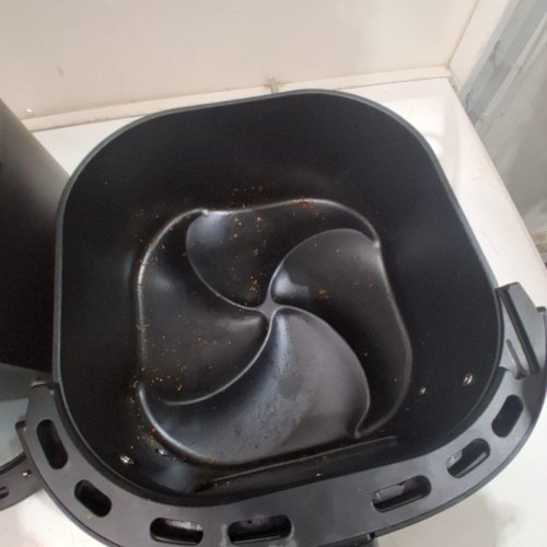 PHILIPS 2000 SERIES AIR FRYER WITH WINDOW - 6.2QT - BLACK image 3