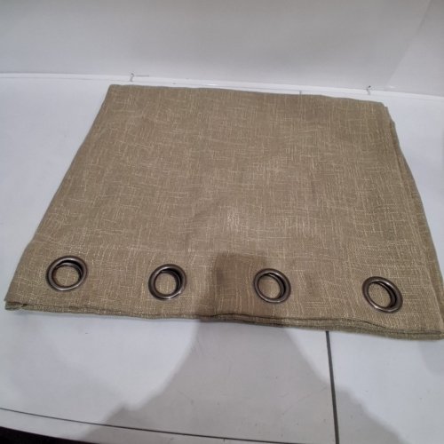 (1 PANEL) BETTER HOMES & GARDENS BLACKOUT CURTAIN PANEL - 50" X 84" - BROWNISH BEIGE image 2
