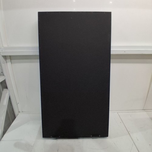52 SHOT GLASS DISPLAY HOLDER CABINET - 17.8" X 2.9" X 32.3" - BLACK image 4