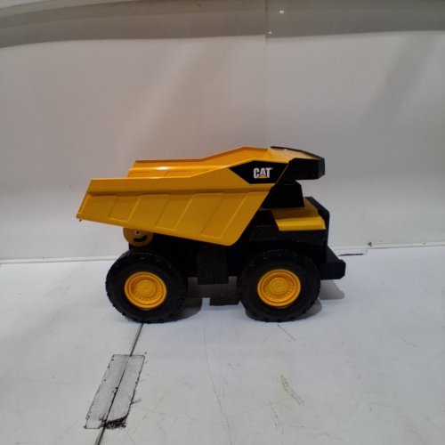 CAT STEEL DUMP TRUCK - 16" - YELLOW (MODEL: 82353) image 2
