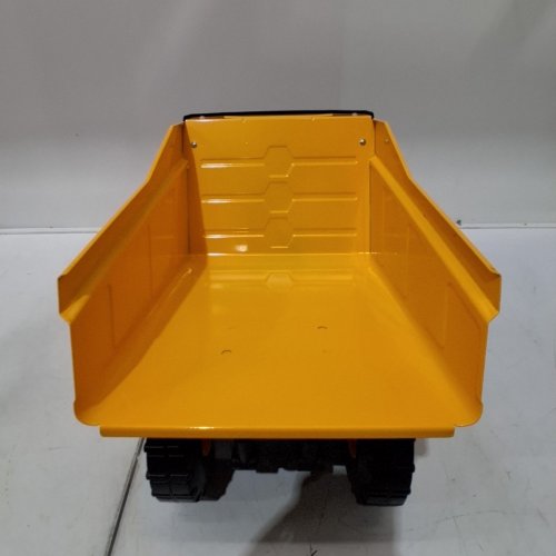 CAT STEEL DUMP TRUCK - 16" - YELLOW (MODEL: 82353) image 3