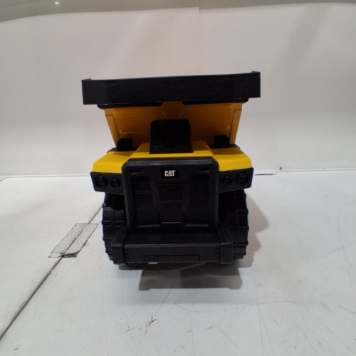 CAT STEEL DUMP TRUCK - 16" - YELLOW (MODEL: 82353) image 4