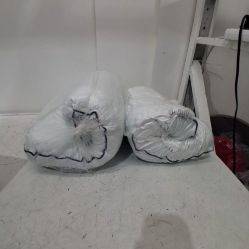 2PK WEEKENDER VENTILATED GEL MEMORY FOAM BED PILLOW - QUEEN - WHITE (MODEL: WKQQ30GF2) image 2