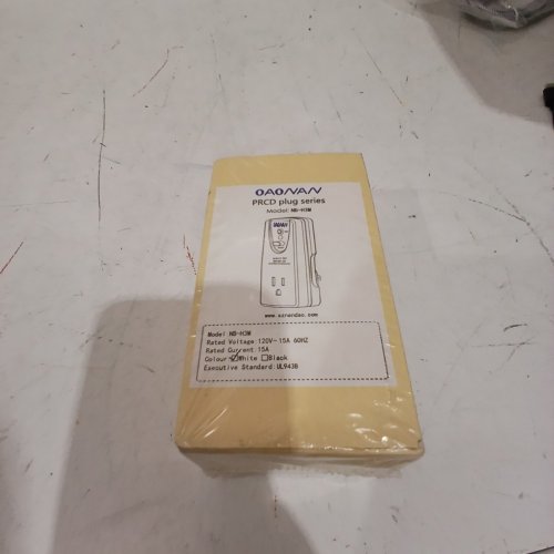 OAONAN PRCD PLUG - 120 V 15A 60HZ - WHITE (MODEL: NB-H3M) image 2