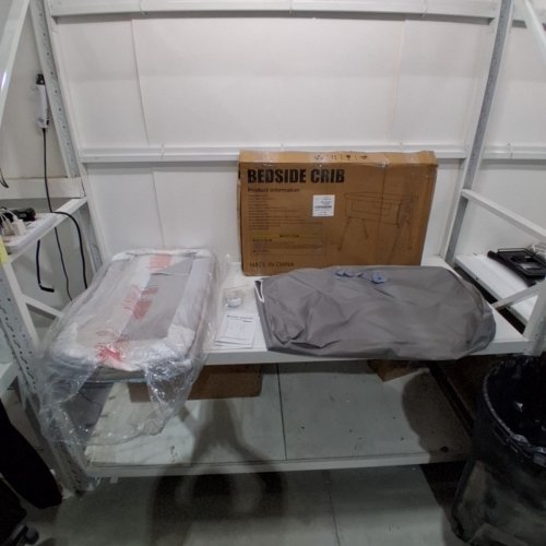MINOBUB BABY BASSINET BEDSIDE SLEEPER - 4 ADJUSTABLE HEIGHTS - GREY (MODEL: PX001) image 2