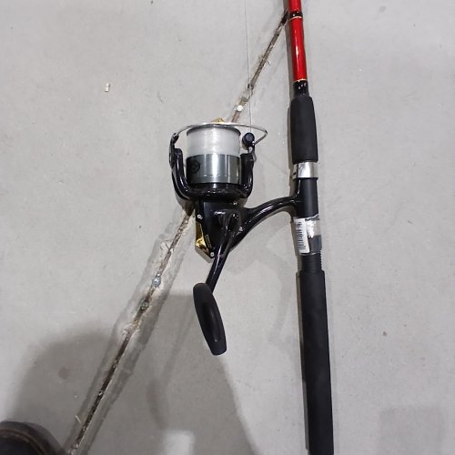 OFFSHORE ANGLER POWER PLUS TROPHY ROD - 8FT - MEDIUM HEAVY (MODEL: PT8070MHS-2) image 4
