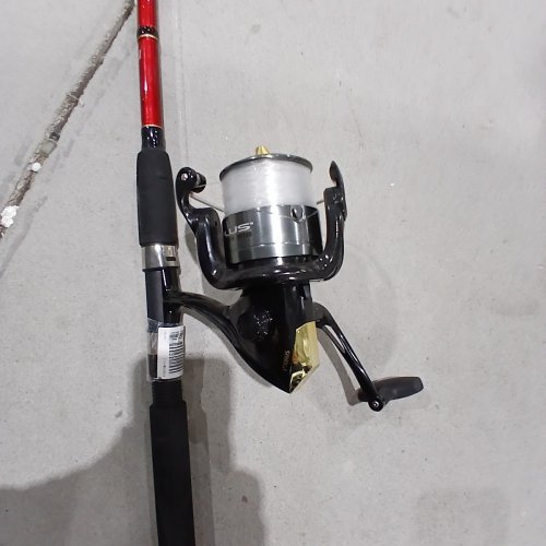 OFFSHORE ANGLER POWER PLUS TROPHY ROD - 8FT - MEDIUM HEAVY (MODEL: PT8070MHS-2) image 5