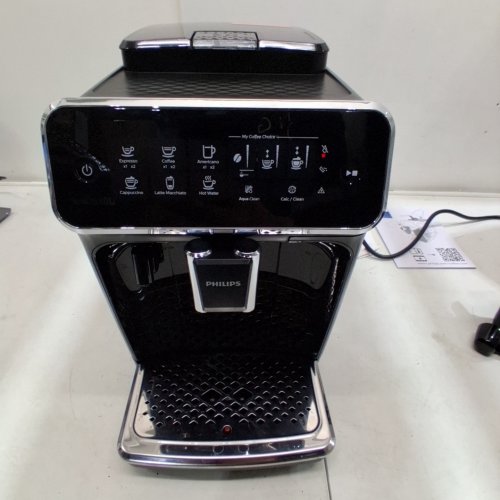PHILIPS 3200 SERIES LATTEGO FULLY AUTOMATIC ESPRESSO MACHINE WITH BUILT-IN GRINDER & MILK FROTHER - BLACK (MODEL: EP3241/54) image 2