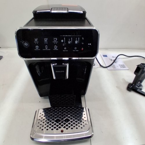 PHILIPS 3200 SERIES LATTEGO FULLY AUTOMATIC ESPRESSO MACHINE WITH BUILT-IN GRINDER & MILK FROTHER - BLACK (MODEL: EP3241/54) image 3