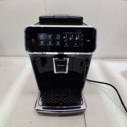 PHILIPS 3200 SERIES LATTEGO FULLY AUTOMATIC ESPRESSO MACHINE WITH BUILT-IN GRINDER & MILK FROTHER - BLACK (MODEL: EP3241/54) image 4