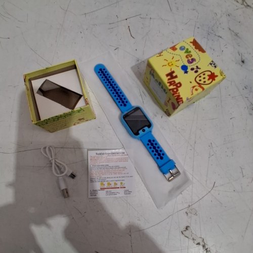 KIDS WATERPROOF SMART WATCH - BLUE image 3