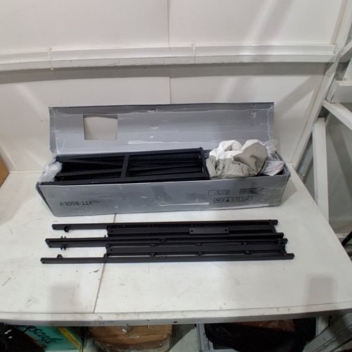 BOX SPRING AND COVER SET - FULL - 8" - BLACK/GREY/WHITE (MODEL: YTT-BS08-F) image 2