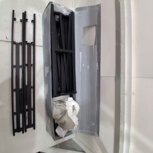 BOX SPRING AND COVER SET - FULL - 8" - BLACK/GREY/WHITE (MODEL: YTT-BS08-F) image 3