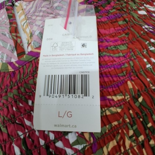 WOMEN'S IYLA SLEEVELESS MAXI DRESS - LG - MULTICOLOUR image 2