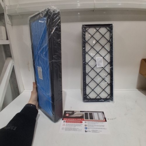 4PC SPURTAR ACTIVATED CARBON HEPA CABIN AIR FILTER REPLACEMENT FOR 2020-2024 TESLA MODEL Y (MODEL: AAF402EX) image 3