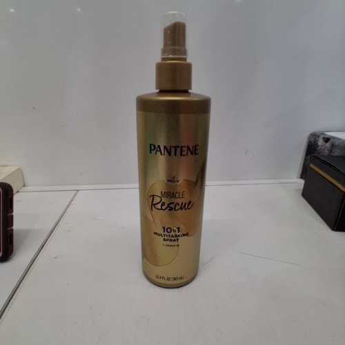 PANTENE 10-IN-1 MIRACLE RESCUE MULTITASKING SPRAY - 365ML image 2