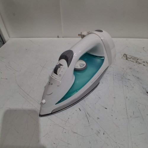 HAMILTON BEACH STEAM IRON STAINELESS STEEL SOLEPLATE - TEAL (MODEL:14212C) image 3