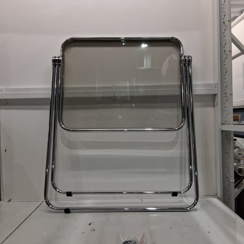 KAIHAOWIN NO ASSEMBLY FOLDING TV TRAY TABLE- 25" X 27" - GREY (MODEL : YKL-CLEARING) image 2