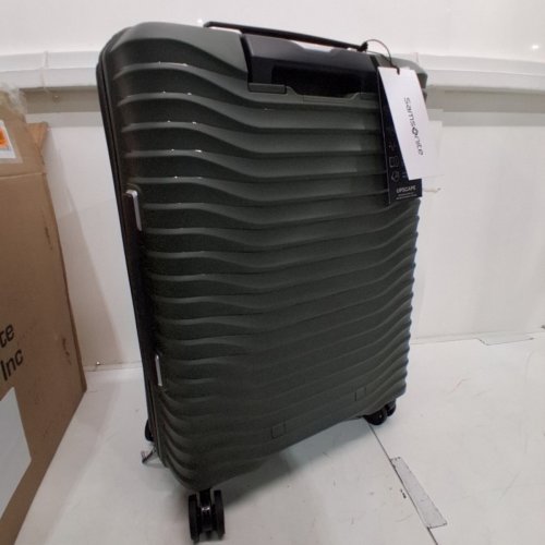 SAMSONITE UPSCAPE SPINNER HARDSHELL CARRY-ON LUGGAGE - 20" - OLIVE GREEN image 5