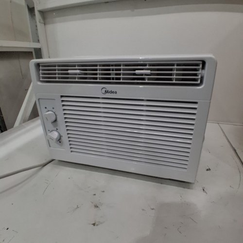 MIDEA MECHANICAL MOUNTABLE WINDOW AIR CONDITIONER - 5000BTU - UP TO 150SQ.FT. - WHITE (MODEL: MWMW050CM1A) image 3