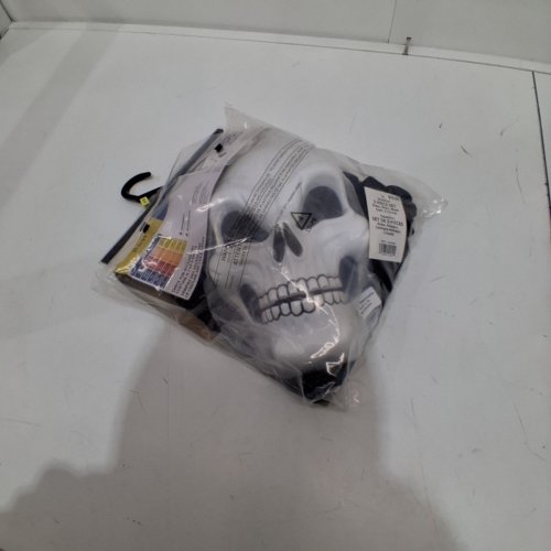 5PC RUBIES SCARY SKELETON COSTUME - 10-12 - BLACK image 2