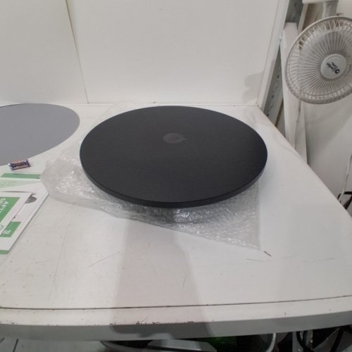 FLYRIVERGO PHOTOGRAPHY TURNTABLE WITH REMOTE - 16.5"/220LBS MAX - BLACK (MODEL: YZM-24) image 4